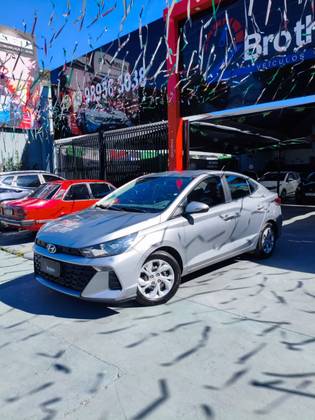 HYUNDAI HB20S 1.0 12V FLEX COMFORT MANUAL HYUNDAI HB20S 1.0 12V FLEX COMFORT MANUAL